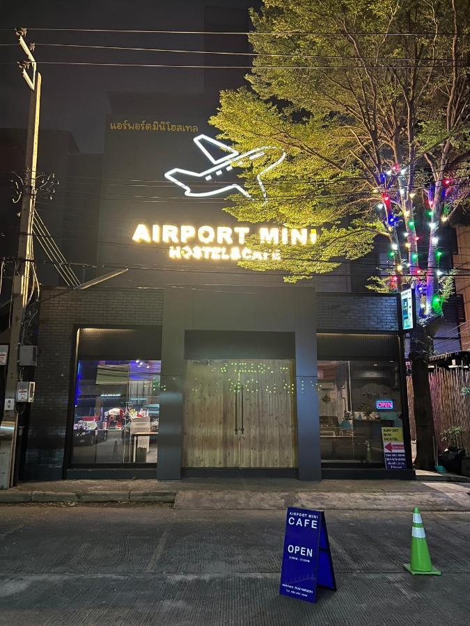 Airport Mini Hostel At Don Muang Airport Bangkok Buitenkant foto
